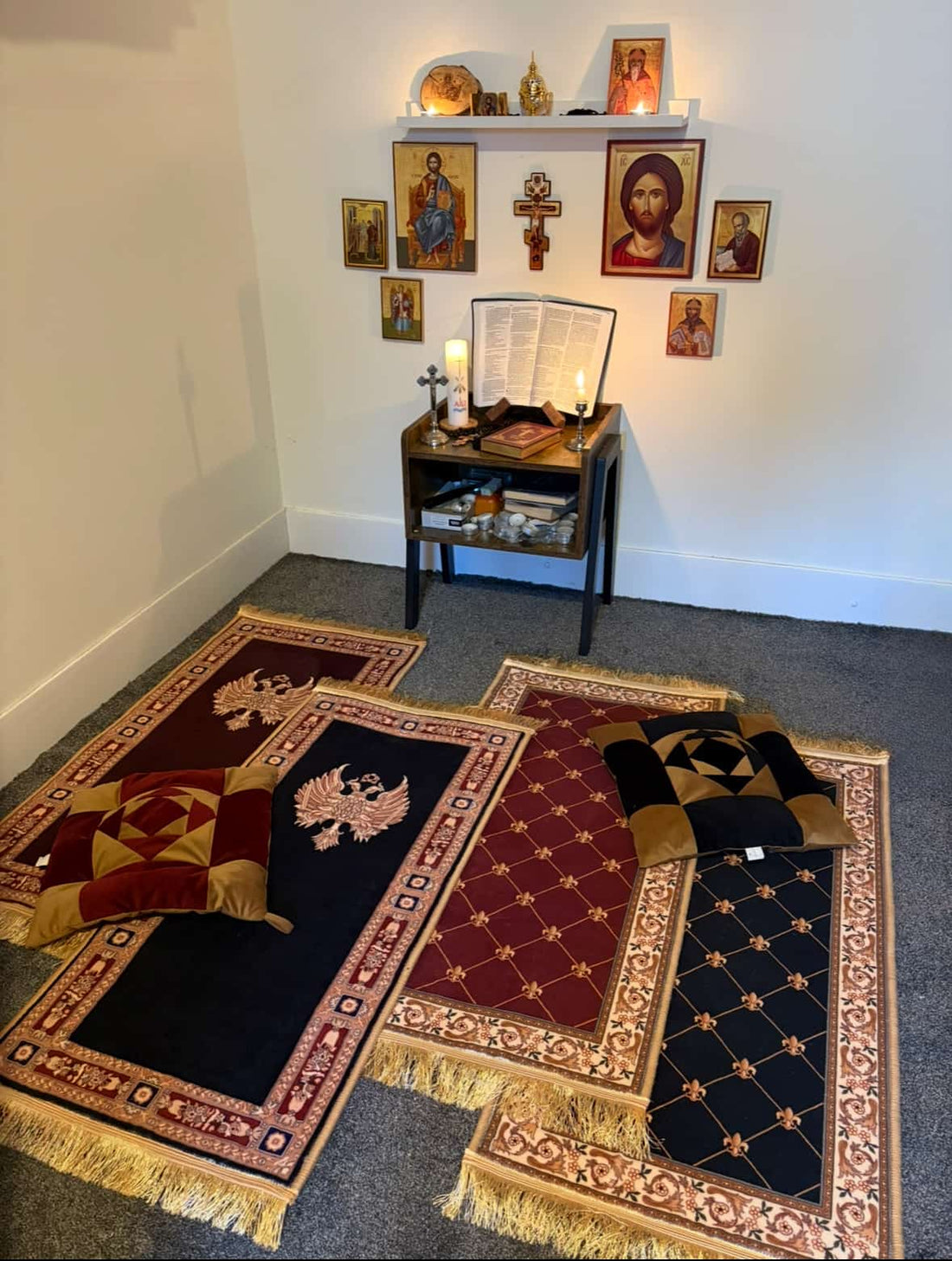 Where can I buy a Christian Prayer Mat?