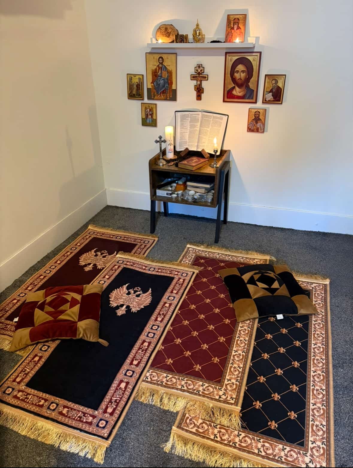 Where can I buy a Christian Prayer Mat?