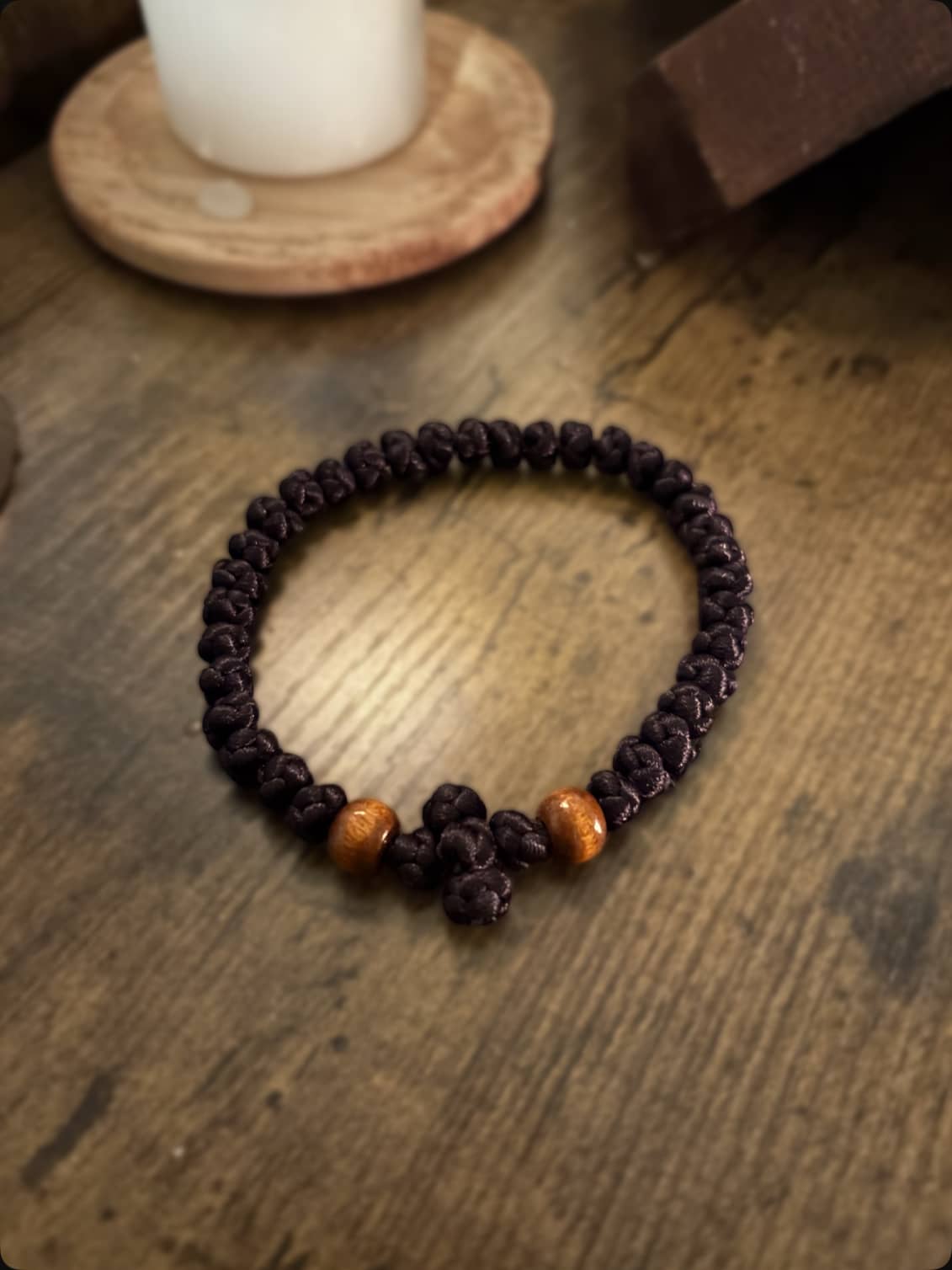 Gebetsschnur-Armband (33 Knoten)
