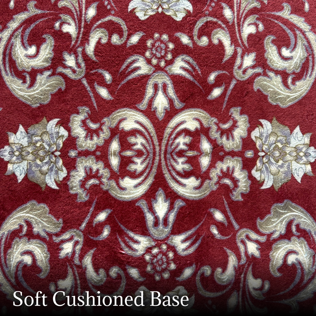 Christian prayer mat (Royal floral) 100x50cm