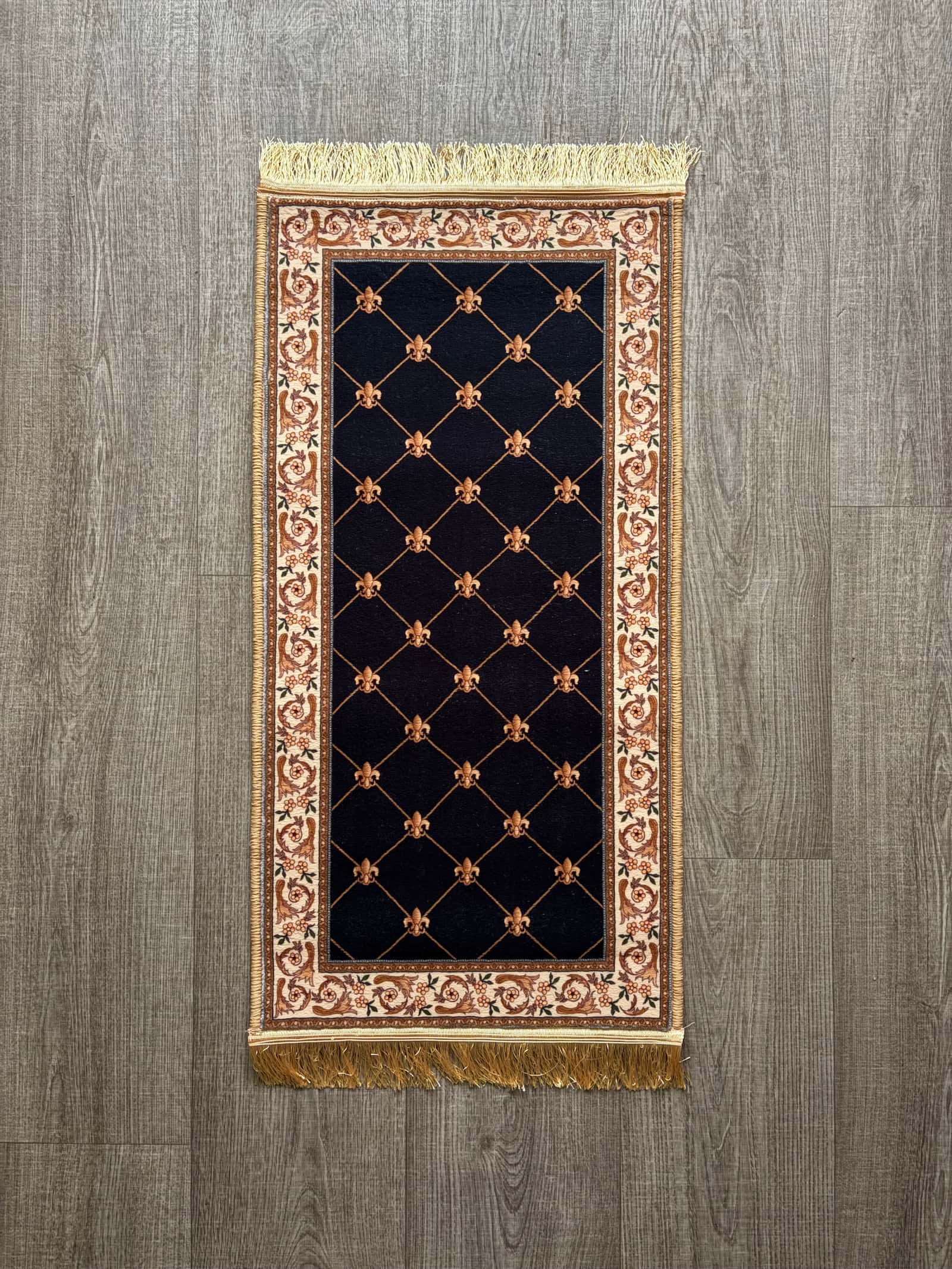 Christliche Gebetsmatte (Lilienmotiv) 100x50cm