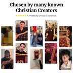 Christian Prayer Mat (Fleur-de-lis) 100x50cm
