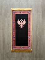 Christliche Gebetsmatte (Byzantinischer Adler) 100x50cm