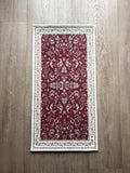Christian prayer mat (Royal floral) 100x50cm