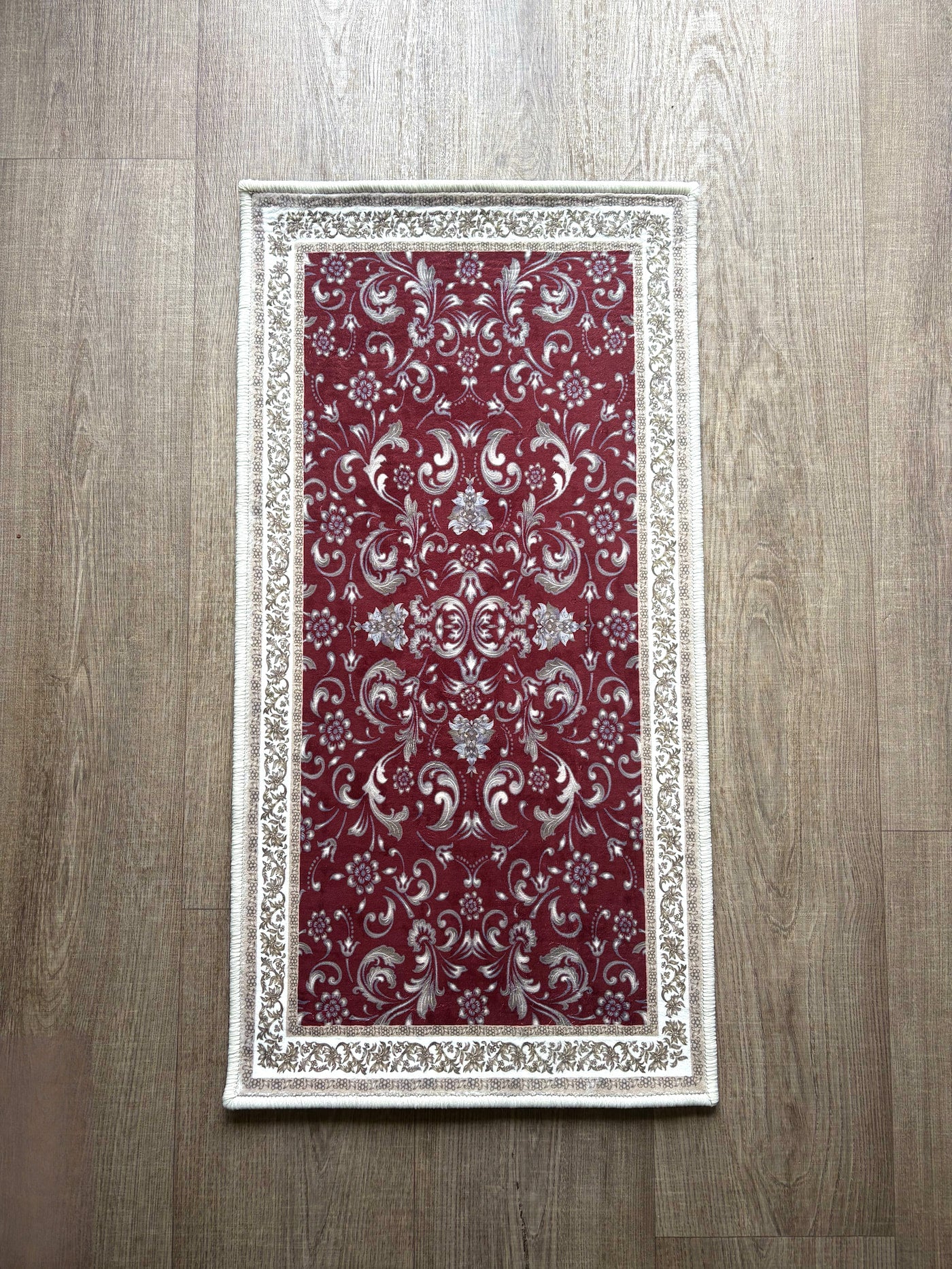 Christliche Gebetsmatte (Royal Floral) 100x50 cm